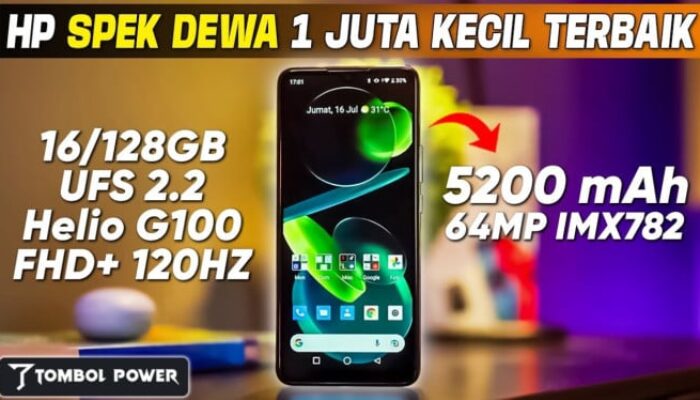 Bingung Cari HP 2 Jutaan Terbaik? Ini 7 Spek Premium yang Bikin Ngiler (Agustus 2025)