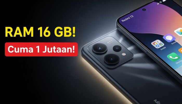 Xiaomi RAM Besar, Chipset Ngebut, HP Murah Impian di 2025?