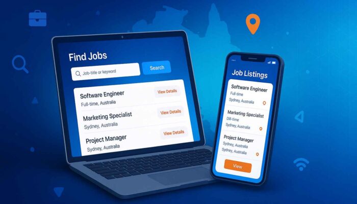 Aplikasi dan Website Terpercaya untuk Lowongan Kerja di Australia