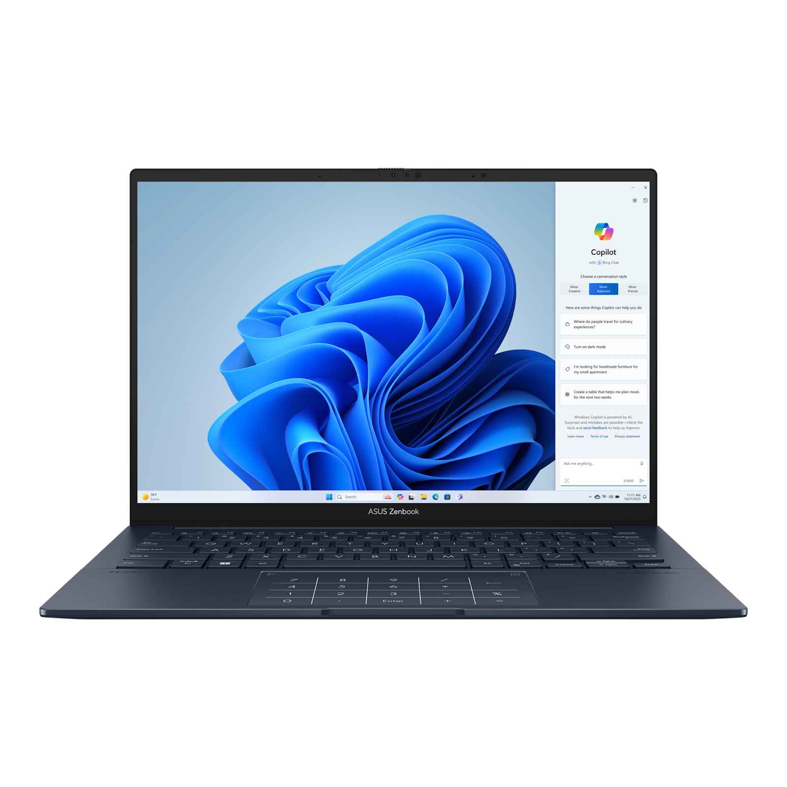 Butuh Laptop Ringan untuk Kerja Remote ASUS Zenbook 14 OLED (UX3405CA) Bisa Jadi Jawaban