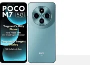 POCO M7 4G & M7 Plus 5G, HP Baru Baterai Gede, Harga Mulai 2 Jutaan!