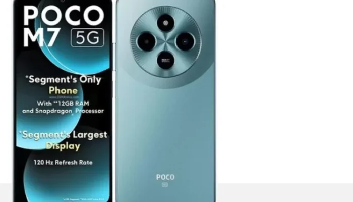 POCO M7 4G & M7 Plus 5G, HP Baru Baterai Gede, Harga Mulai 2 Jutaan!