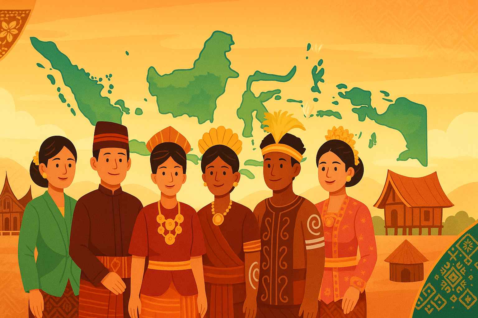 Keberagaman Suku Bangsa di Indonesia Warisan Budaya yang Tak Ternilai