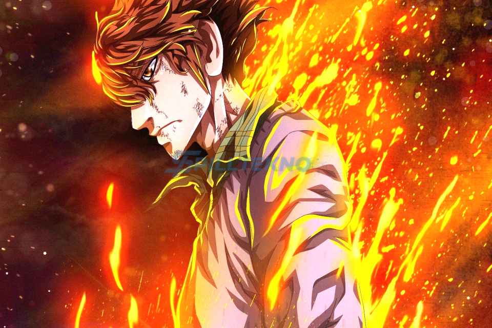 Shiwoon Yi, protagonis manhwa The Breaker sebelum bertemu Goomoonryong.