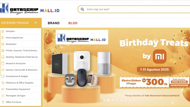 Agustus 2025, Banjir Diskon Spesial di DatascripMall.ID!