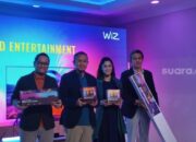 Bikin Malam Mingguan Lebih Seru, WiZ TV Sync Lights Hadir untuk Temani Nonton dan Gaming!