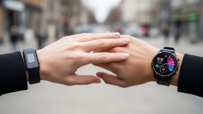 Bingung Pilih Smartband atau Smartwatch? Temukan Perbedaan dan 6 Rekomendasi Terbaik di Sini!