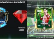 Bocoran FC Mobile, Banjir Gems Gratis & Pemain Spektakuler Menantimu!