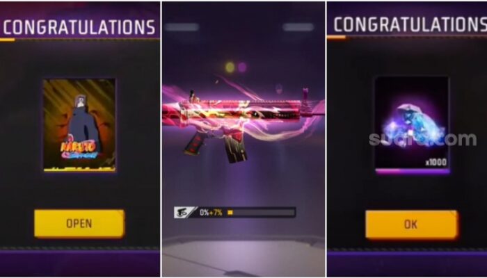 Bocoran Kode Redeem FF 28 Agustus, Kejutan Skin Scar, Diamond, & Itachi Menantimu!