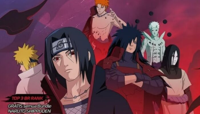 Cara Dapat Bundle Naruto Gratis di FF Max? Cek Kode Redeem Terbaru!