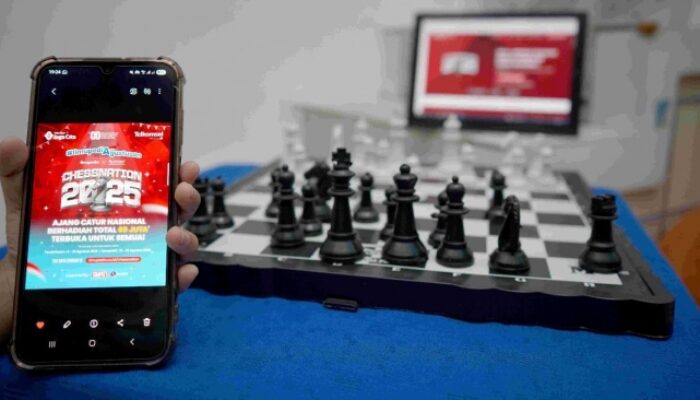 Chessnation 2025, Ajang Seru Lahirkan Bintang Catur Masa Depan!