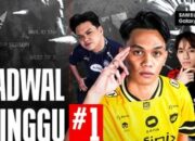 Duel Panas ONIC vs DEWA Buka MPL ID S16, RRQ Siap Ladeni Tantangan AE!