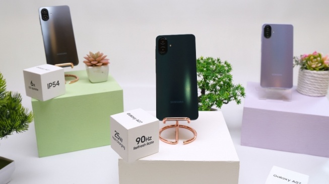 Galaxy A07 Makin Oke dengan 3 Upgrade Ini, Harganya Bikin Dompet Aman!