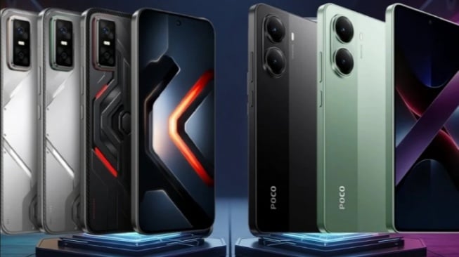 Infinix GT 30 Pro atau POCO X7 Pro 5G, Duel Sengit HP Gaming, Pilih Mana yang Paling Gahar?