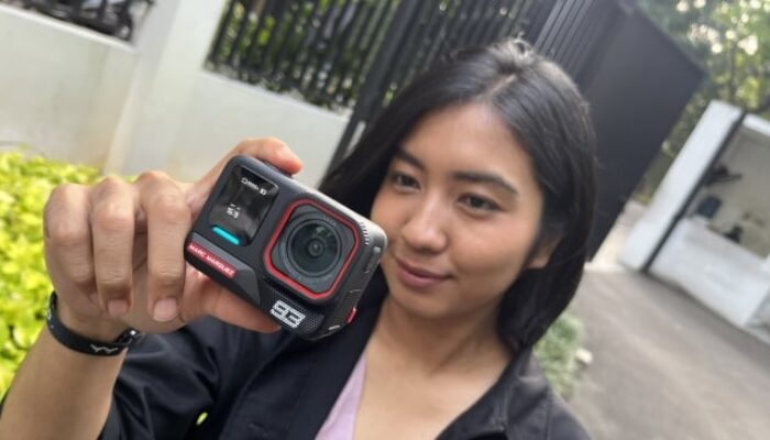Insta360 Ace Pro Edisi MM93, Sentuhan Leica di Kamera Aksi ala Marc Marquez!