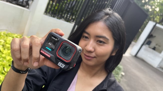 Insta360 Ace Pro Edisi MM93, Sentuhan Leica di Kamera Aksi ala Marc Marquez!