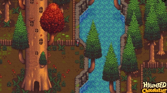Intip Dulu! Pembuat Stardew Valley Kasih Bocoran Game Barunya, Haunted Chocolatier