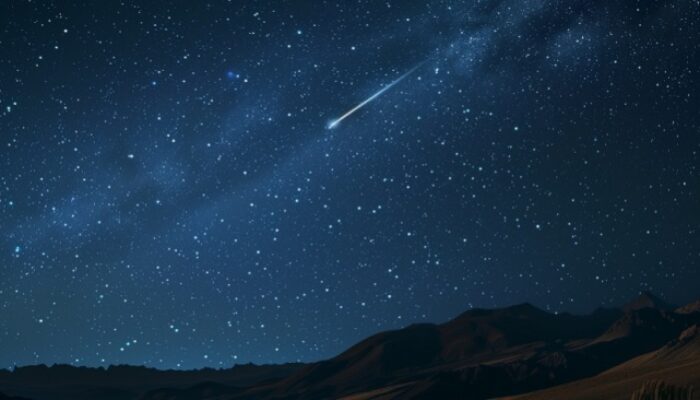 Jangan Lewatkan! Malam Ini Ada Pertunjukan Meteor Keren Banget!