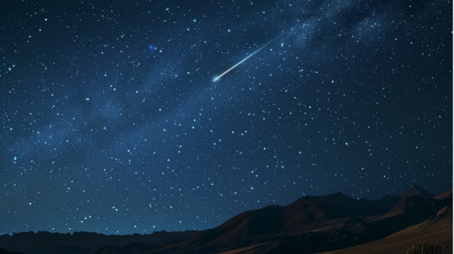 Jangan Lewatkan! Malam Ini Ada Pertunjukan Meteor Keren Banget!
