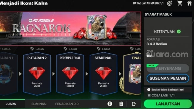 Jangan Sampai Kelewatan! 15 Kode Redeem FC Mobile Segar, Buruan Sikat Sebelum Hangus!