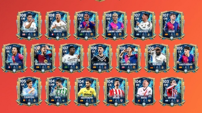 Kode Rahasia FC Mobile Bocor! Dapatkan Pemain OVR Tinggi Gratis Sekarang!