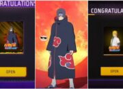 Kode Rahasia FF 3 Agustus Bocor, Itachi Datang, Bundle Menanti!