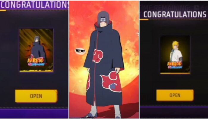 Kode Rahasia FF 3 Agustus Bocor, Itachi Datang, Bundle Menanti!