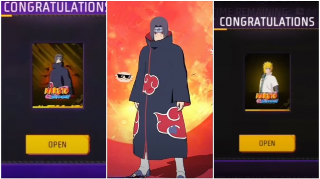 Kode Rahasia FF 3 Agustus Bocor, Itachi Datang, Bundle Menanti!