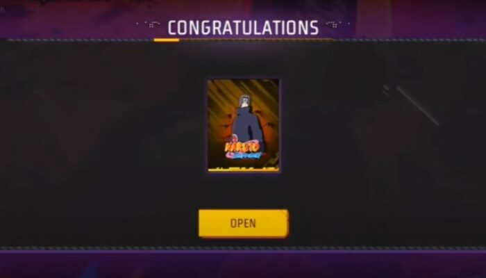 Kode Redeem FF Max Spesial Hari Ini, Buruan Klaim Skin Itachi dan Parafal!