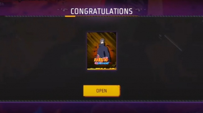 Kode Redeem FF Max Spesial Hari Ini, Buruan Klaim Skin Itachi dan Parafal!