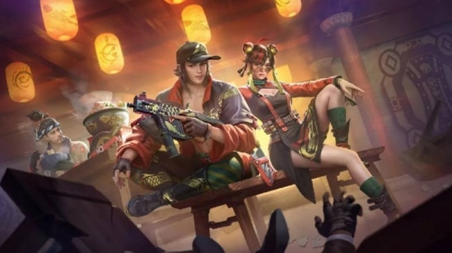 Kode Redeem FF Max Spesial Hari Ini, Kejutan Scar Skin, MP40 Cobra, dan Bundle Naruto Menantimu!