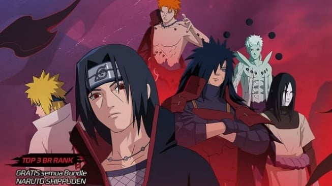 Kode Redeem FF MAX Terbaru, Kejutan Bundle Naruto & SG2 M1887 Menantimu!