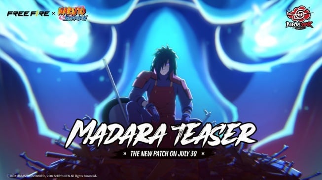 Kode Redeem FF Spesial Hari Ini, Siap Klaim MP40 Uchiha Legacy & Madara Ring?