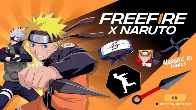 Kode Redeem FF Terbaru, Kejutan Bundle Itachi & Minato Gratis Menantimu!