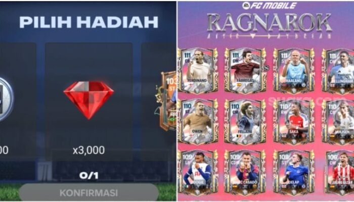 Mau Gems dan Pemain Top di FC Mobile? Ini Kode Redeem Terbaru!
