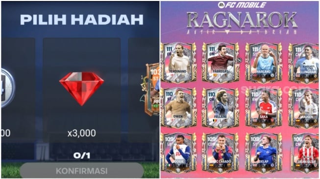 Mau Gems dan Pemain Top di FC Mobile? Ini Kode Redeem Terbaru!