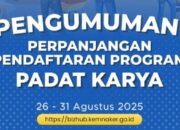 Mau Ikut TKM Pemula dan Padat Karya Kemnaker 2025? Ini Info Pentingnya!