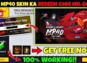 Kode Redeem FF MAX Spesial Hari Ini, Buruan Sikat Skin Itachi!