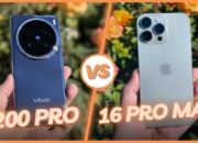 Vivo X200 Pro, Beneran Bisa Ngalahin iPhone 15 Pro Max?