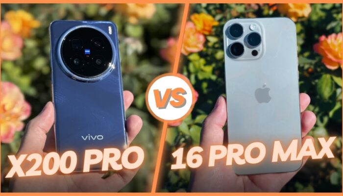 Vivo X200 Pro, Beneran Bisa Ngalahin iPhone 15 Pro Max?