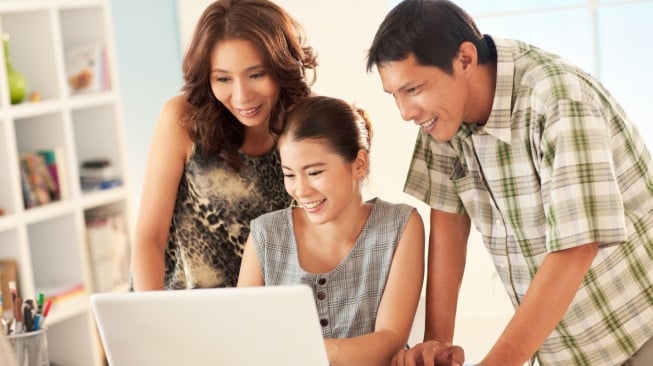 Parenting di Era Digital, Ini yang Bikin Aku Lebih Tenang