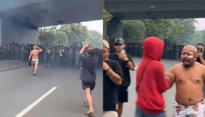 Pascol, Dari Aksi Demo ke Viral, Siapa Sebenarnya Dia?