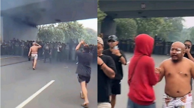 Pascol, Dari Aksi Demo ke Viral, Siapa Sebenarnya Dia?