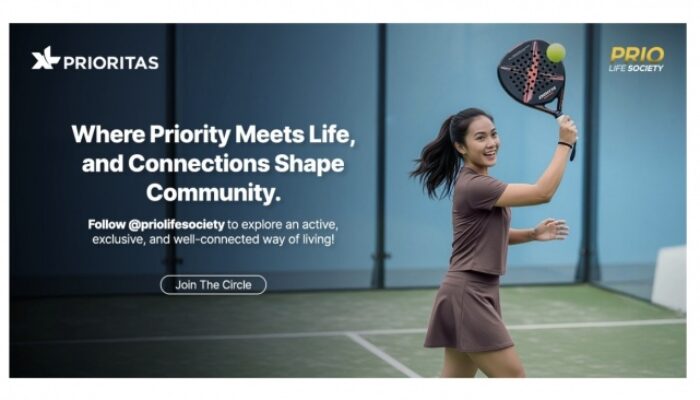 Rahasia Networking Sukses, Lebih dari Sekadar Kartu Nama dengan Prio Life Society