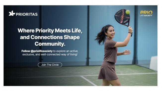 Rahasia Networking Sukses, Lebih dari Sekadar Kartu Nama dengan Prio Life Society