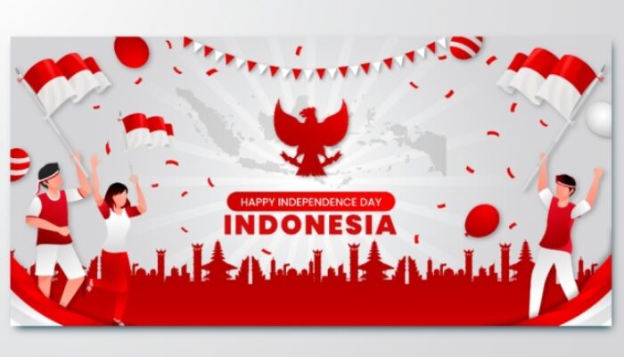 Rayakan Kemerdekaan, 35 Desain Banner HUT RI ke-80 Siap Unduh, Gratis!