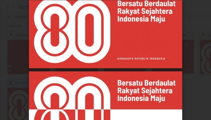 Rayakan Kemerdekaan, Download Desain Banner & Umbul-umbul Merah Putih HUT RI ke-80 Sekarang!