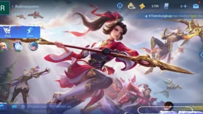 Rayakan Merdeka! Dapatkan Hero Gratis di Honor of Kings, Begini Caranya!