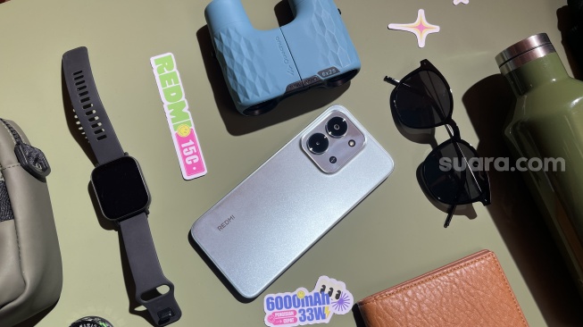 Redmi 15C kuat main game apa aja sih? HP gaming satu jutaan di 2025!