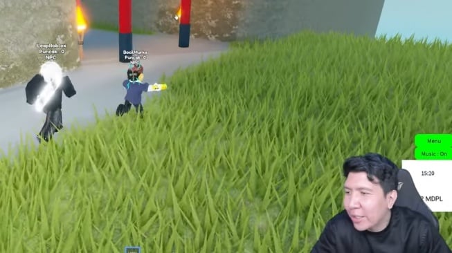 Roblox Lebih Bahaya dari Judi Online? Ini Kata Netizen Soal Windah Basudara!